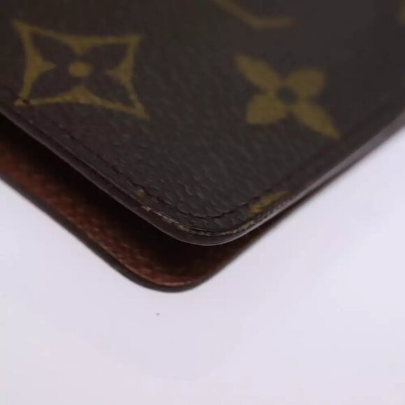 LOUIS VUITTON Monogram Agenda MM Day Planner Cover R20105 LV Auth 75037 - Picture 10 of 15
